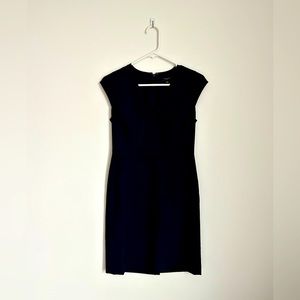 Cute navy professional dress